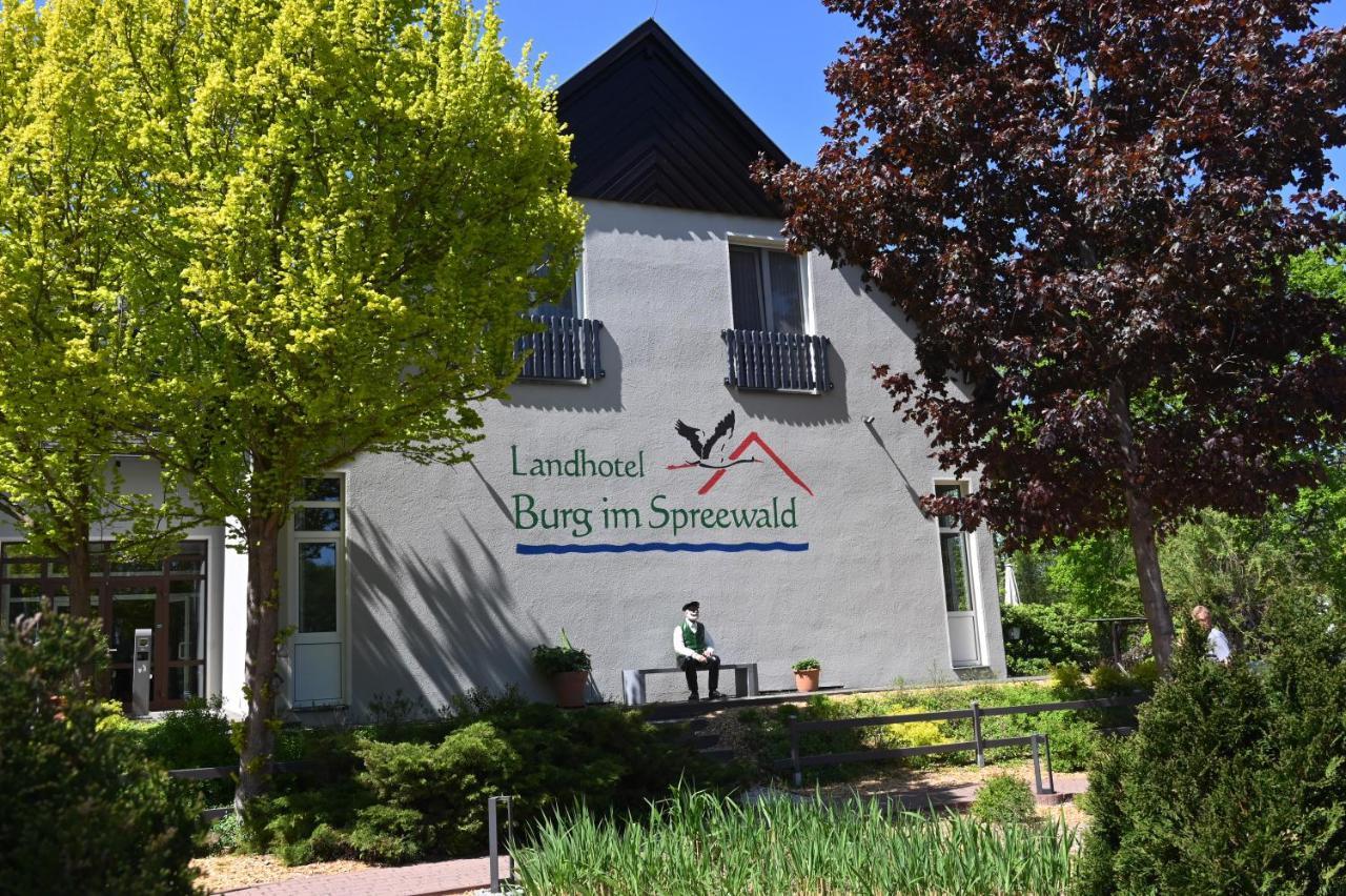 Landhotel Burg Im Spreewald - Resort & Spa Exteriér fotografie