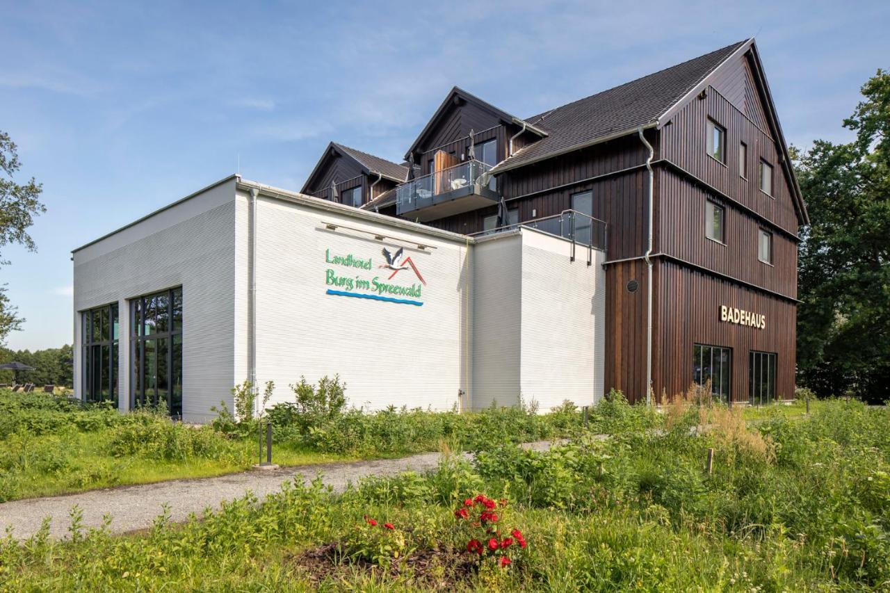 Landhotel Burg Im Spreewald - Resort & Spa Exteriér fotografie