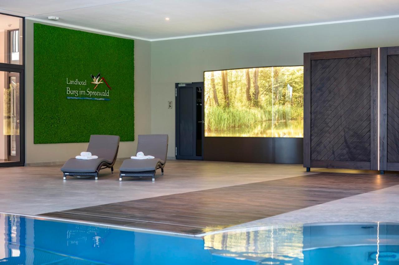 Landhotel Burg Im Spreewald - Resort & Spa Exteriér fotografie