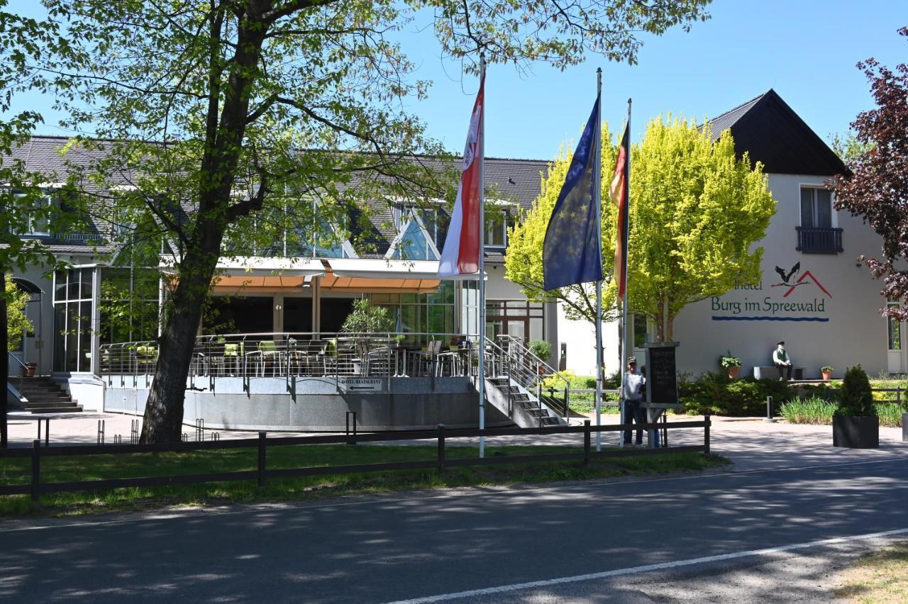 Landhotel Burg Im Spreewald - Resort & Spa Exteriér fotografie