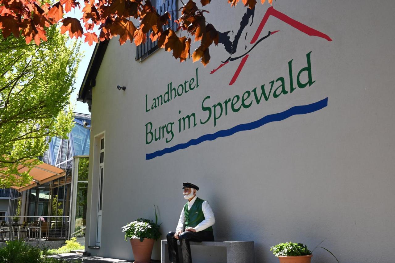 Landhotel Burg Im Spreewald - Resort & Spa Exteriér fotografie