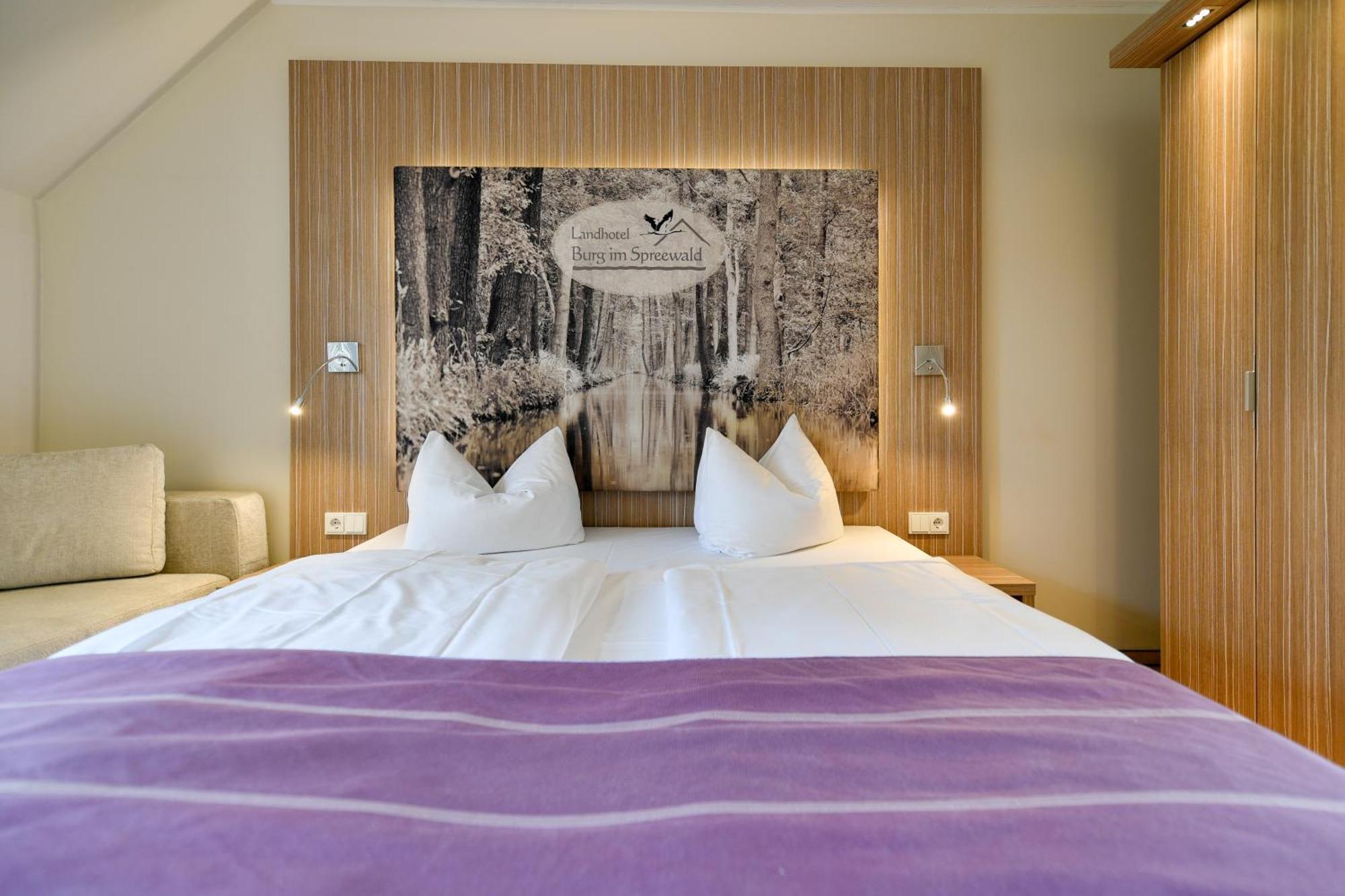 Landhotel Burg Im Spreewald - Resort & Spa Exteriér fotografie